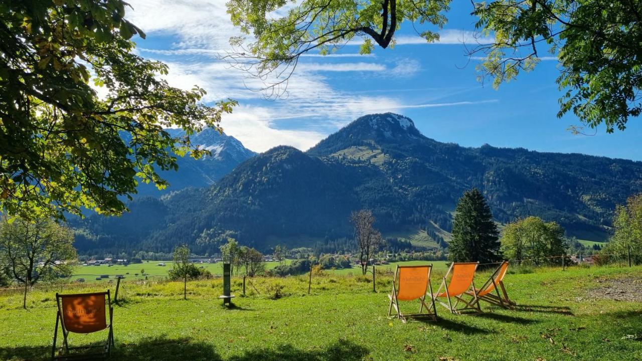 Landhaus Via Decia - Bad Hindelang Plus Partner ภายนอก รูปภาพ