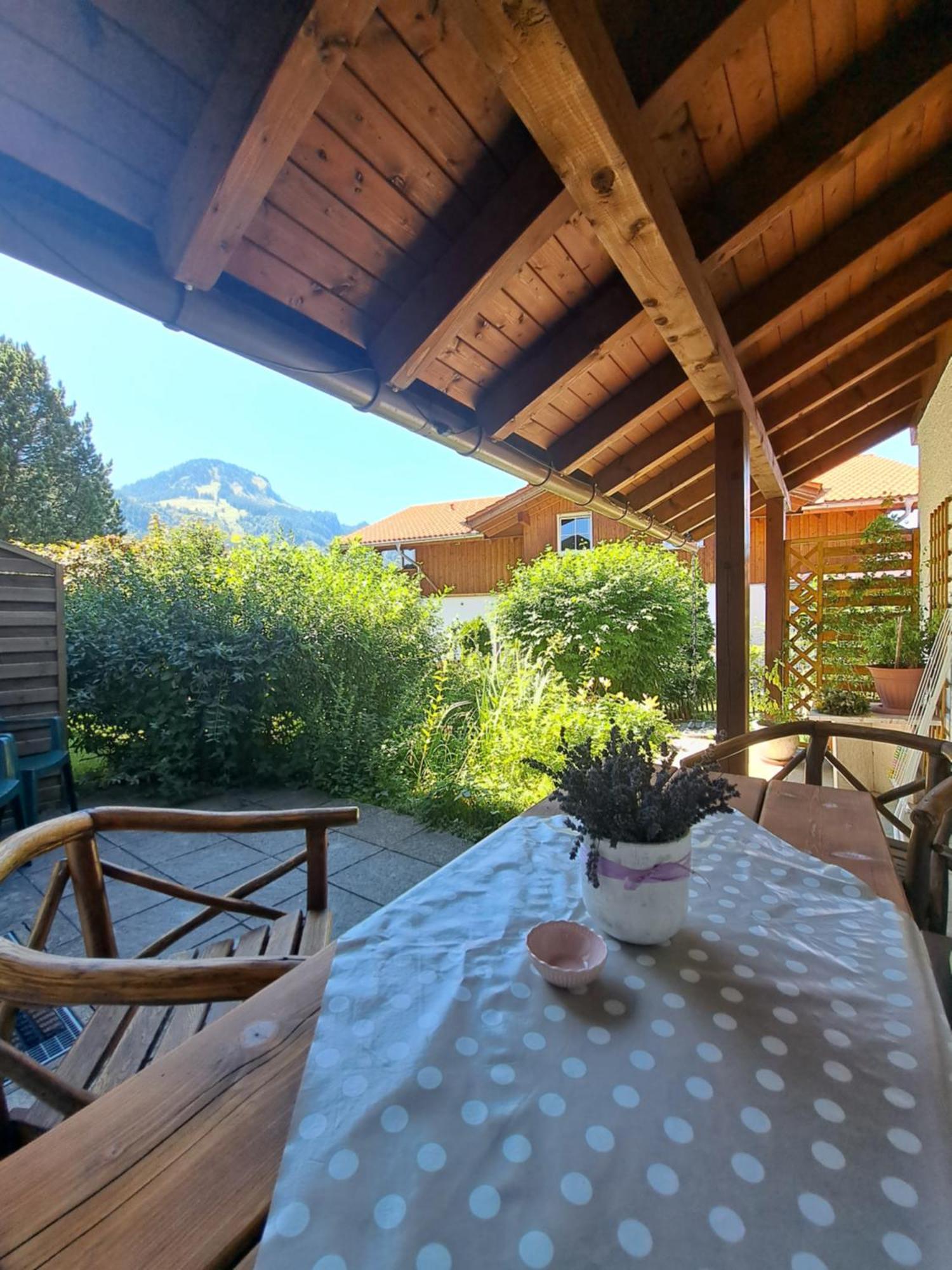 Landhaus Via Decia - Bad Hindelang Plus Partner ภายนอก รูปภาพ
