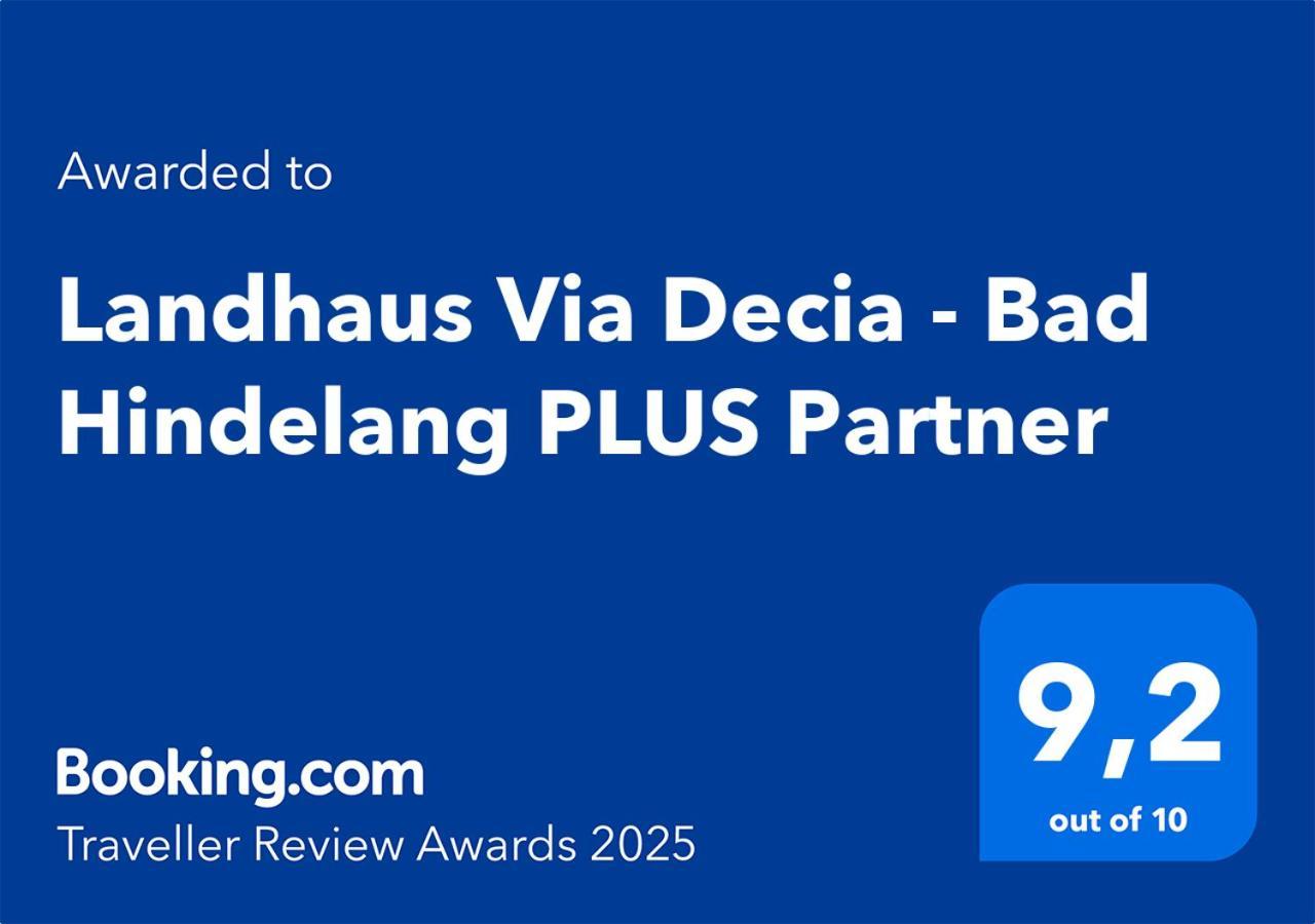 Landhaus Via Decia - Bad Hindelang Plus Partner ภายนอก รูปภาพ